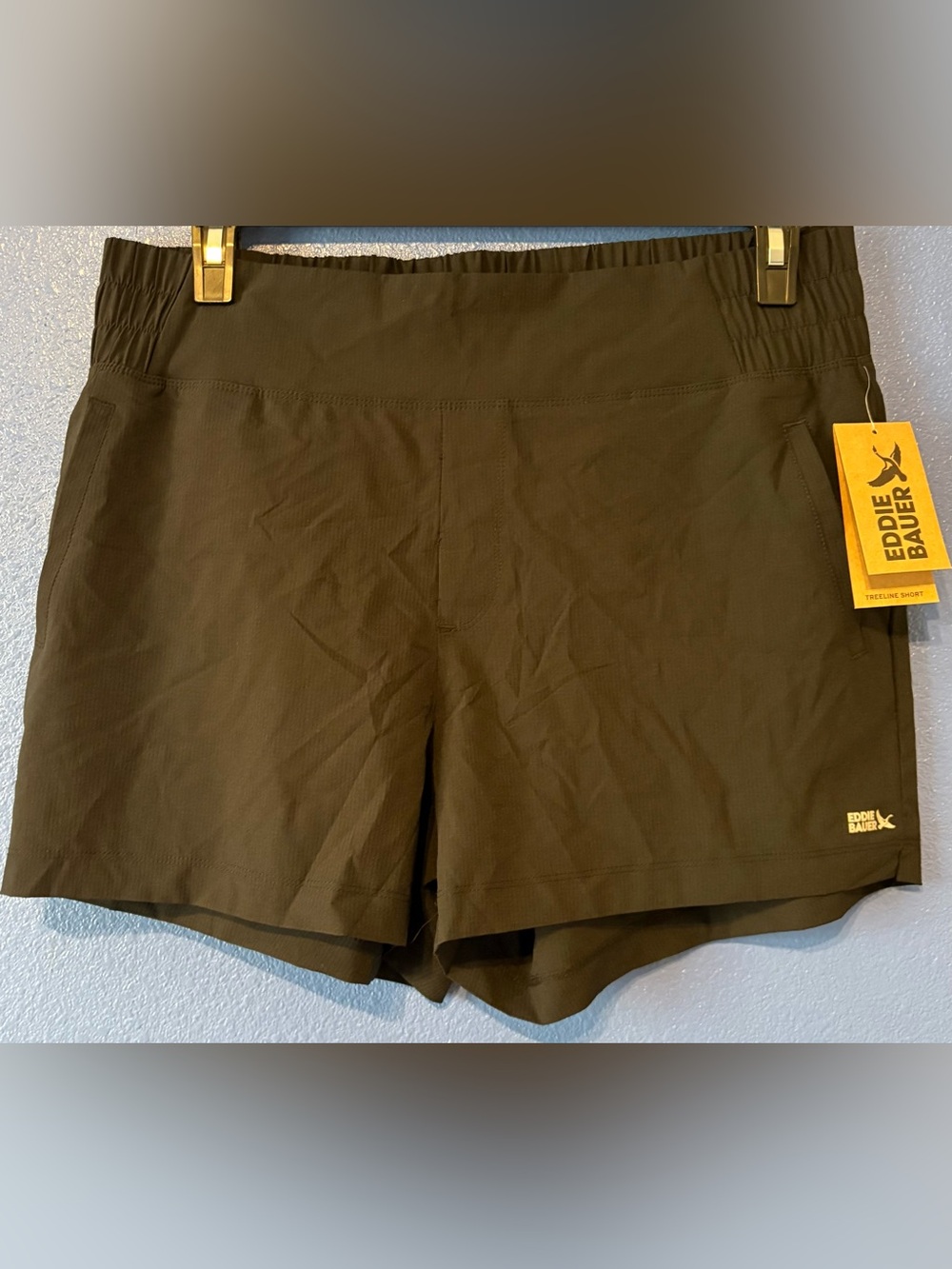 Eddie Bauer Black Athletic Performance Shorts
